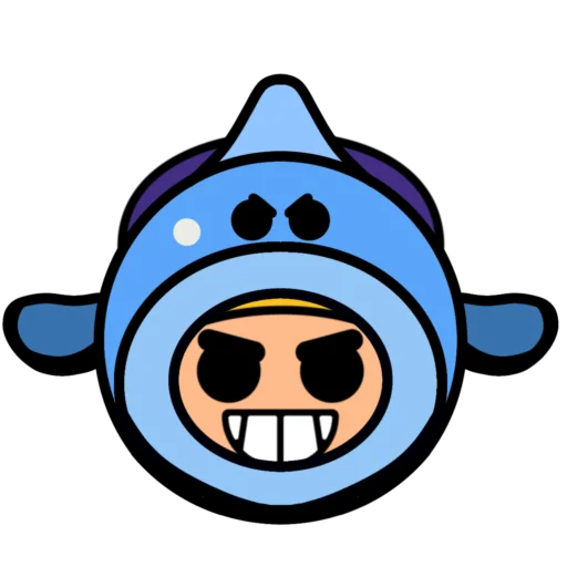 🍿 Стикер «Fang super pins omg» для Telegram