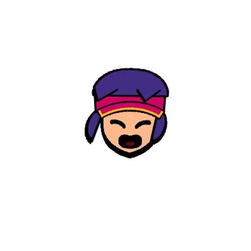 😁 Стикер «Fang Pins» для Telegram