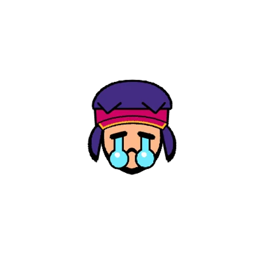 😭 Стикер «Fang Pins» для Telegram