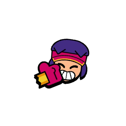 👍 Стикер «Fang Pins» для Telegram