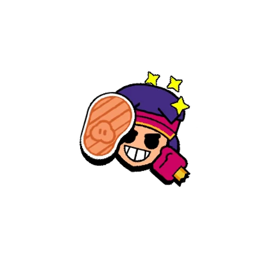 ✨ Стикер «Fang Pins» для Telegram