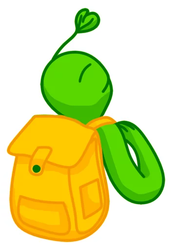 ⛰ Стикер «Vegan Stickers» для Telegram
