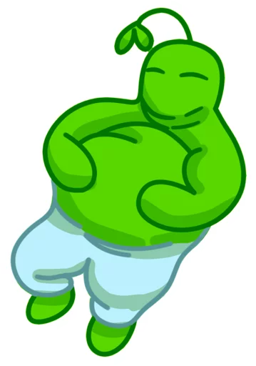 🎂 Стикер «Vegan Stickers» для Telegram
