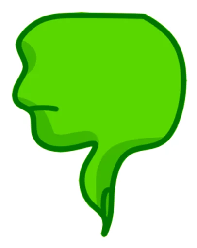 👎 Стикер «Vegan Stickers» для Telegram