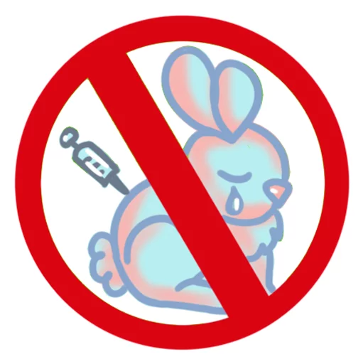 🚫 Стикер «Vegan Stickers» для Telegram