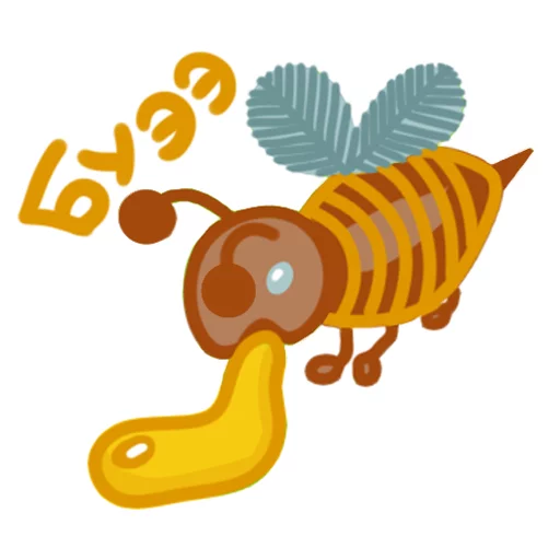 🤢 Стикер «Vegan Stickers» для Telegram