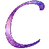 💜 Эмодзи «Фиолетовые буквы, заглавные и строчные» для Telegram