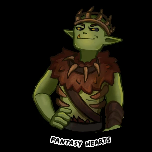 Стикер 23 Fantasy Hearts