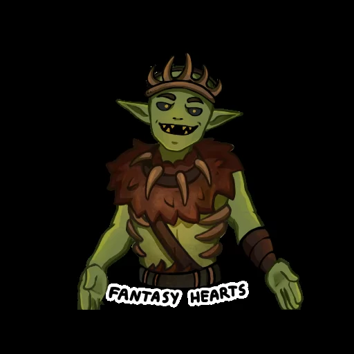 Стикер 17 Fantasy Hearts