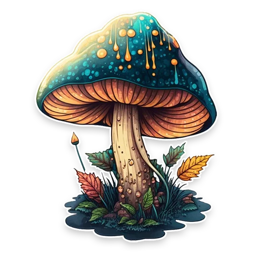 🍄 Стикер «Фэнтези» для Telegram