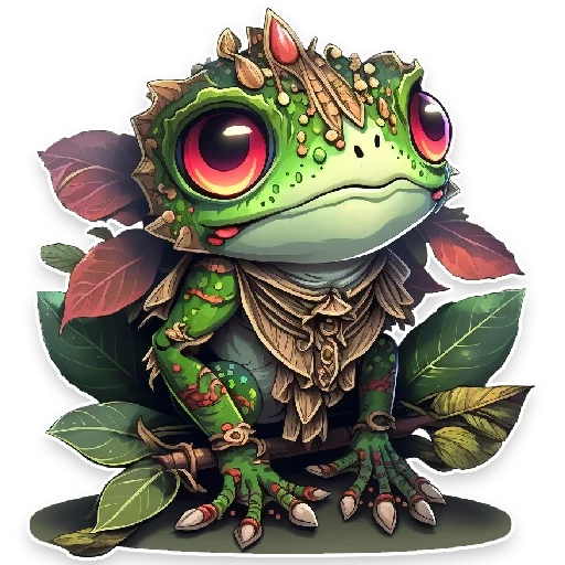 🐸 Стикер «Фэнтези» для Telegram