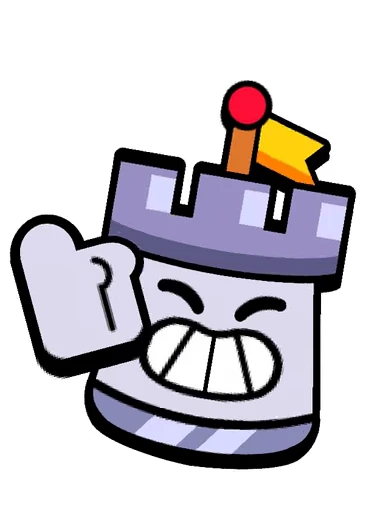 👍 Стикер «Brawl Stars Fantasy Pins» для Telegram