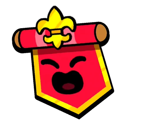😁 Стикер «Brawl Stars Fantasy Pins» для Telegram