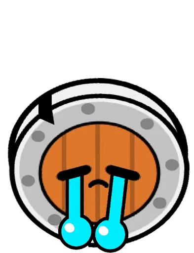 😭 Стикер «Brawl Stars Fantasy Pins» для Telegram