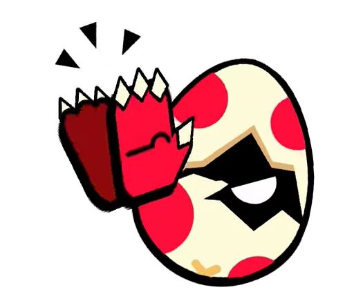 👏 Стикер «Brawl Stars Fantasy Pins» для Telegram