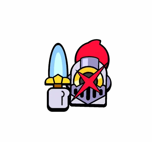 Стикерпак Brawl Stars Fantasy Pins для Telegram