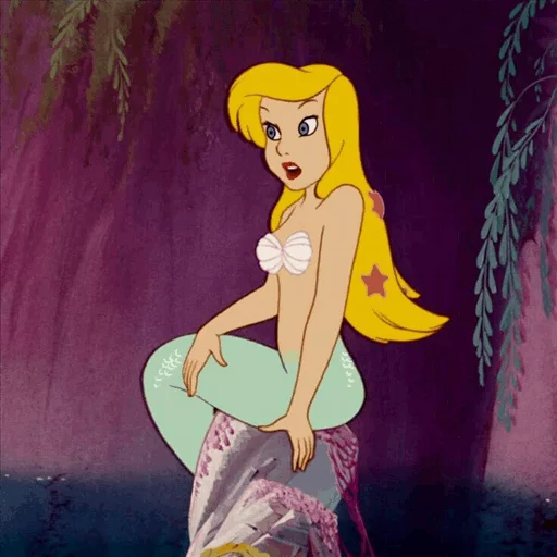 ☁ Стикер «Fantasy World» для Telegram
