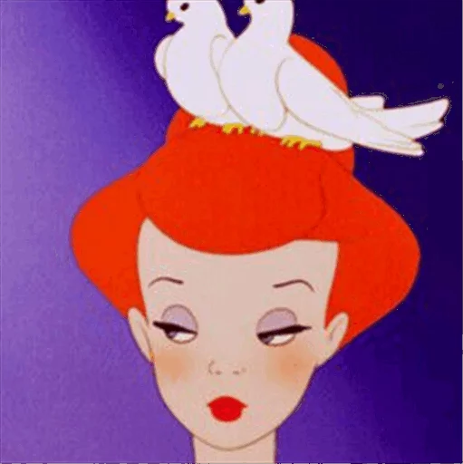 ☁ Стикер «Fantasy World» для Telegram