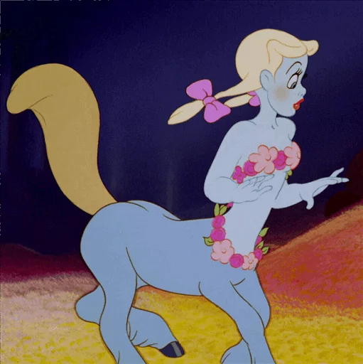🌈 Стикер «Fantasy World» для Telegram
