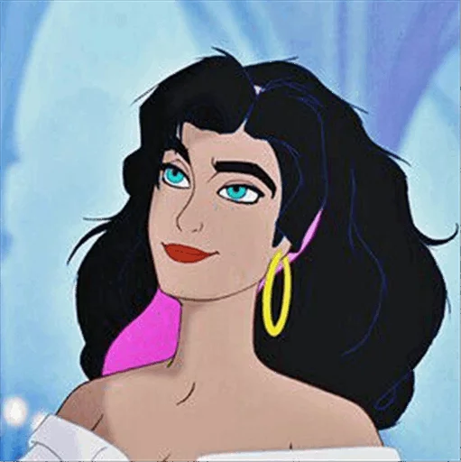 🌈 Стикер «Fantasy World» для Telegram