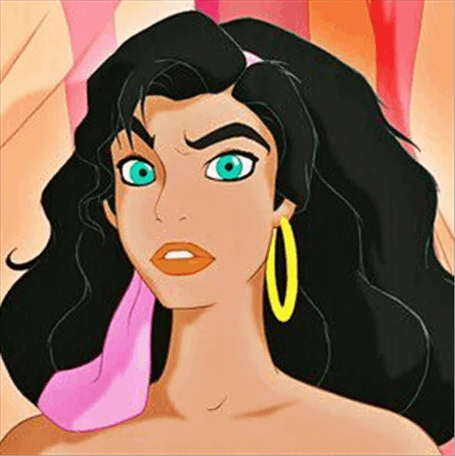 ☁ Стикер «Fantasy World» для Telegram