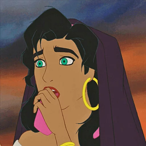 ☁ Стикер «Fantasy World» для Telegram