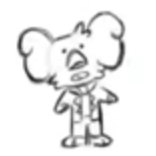 😮 Стикер «Фантокио Fantoccio - Billie Bust Up» для Telegram