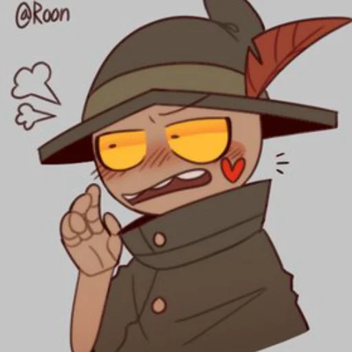 😳 Стикер «Фантокио Fantoccio - Billie Bust Up» для Telegram