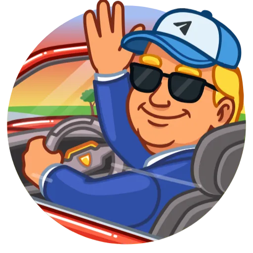 👋 Стикер «Fantomov» для Telegram