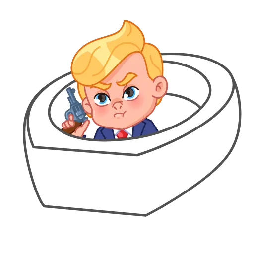 😀 Стикер «Fantomov» для Telegram