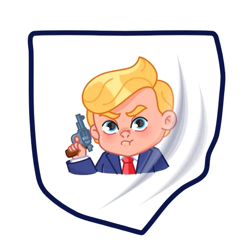 Стикерпак «Fantomov» для Telegram — обложка