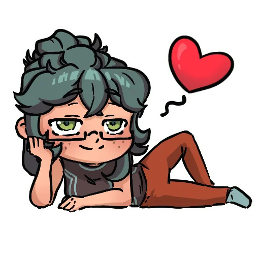 🥰 Стикер «Фанни» для Telegram