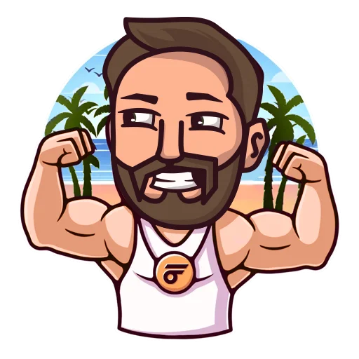 💪 Стикер «Fanverse» для Telegram