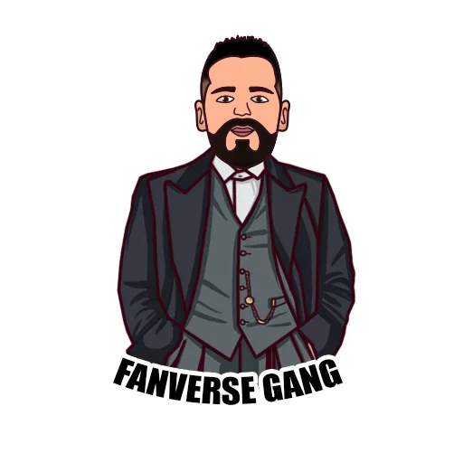 😉 Стикер «Fanverse» для Telegram