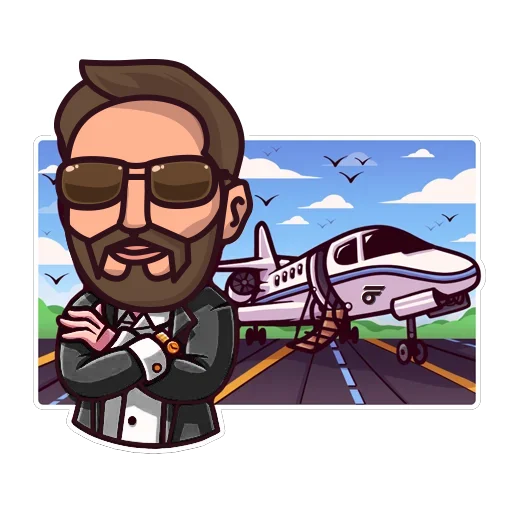 Стикерпак Fanverse для Telegram — скачать