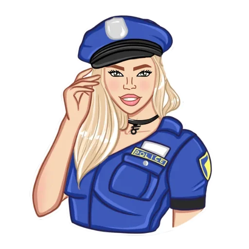 👮‍♀ Стикер «Fanverse» для Telegram