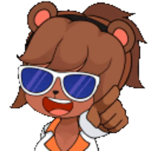 😎 Стикер «Fap night&;s at Frennis gif» для Telegram