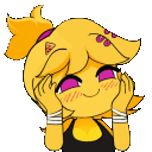 😊 Стикер «Fap night&;s at Frennis gif» для Telegram