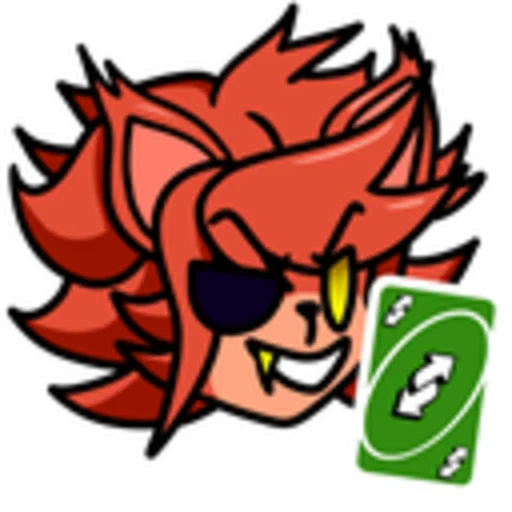 😜 Стикер «Fap night&;s at Frennis» для Telegram