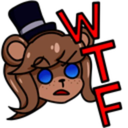 🤨 Стикер «Fap night&;s at Frennis» для Telegram