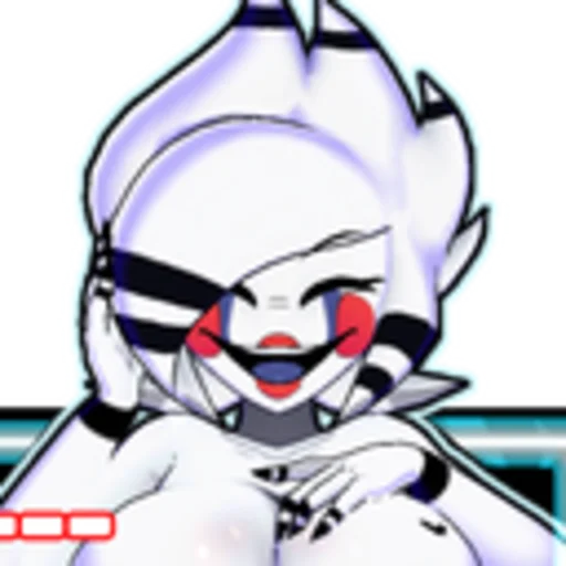 😁 Стикер «Fap night&;s at Frennis» для Telegram