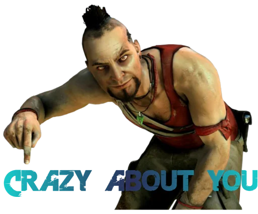 🤤 Стикер «FarCry» для Telegram