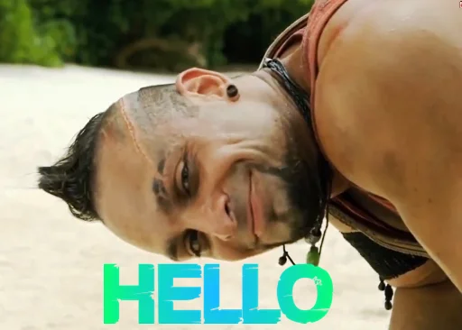 👋 Стикер «FarCry» для Telegram