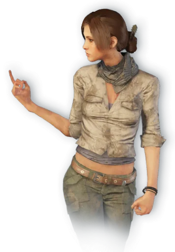 🖕 Стикер «FarCry» для Telegram