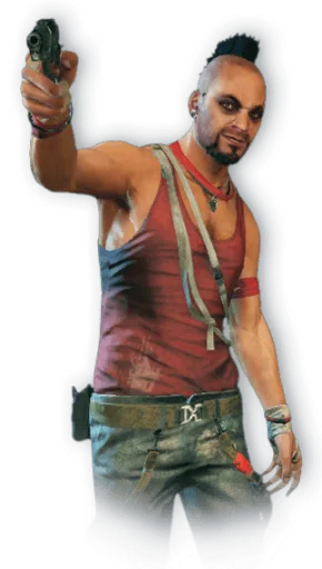 🔫 Стикер «FarCry» для Telegram