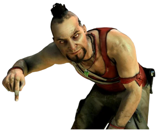 🙂 Стикер «FarCry» для Telegram