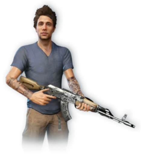 🔫 Стикер «FarCry» для Telegram