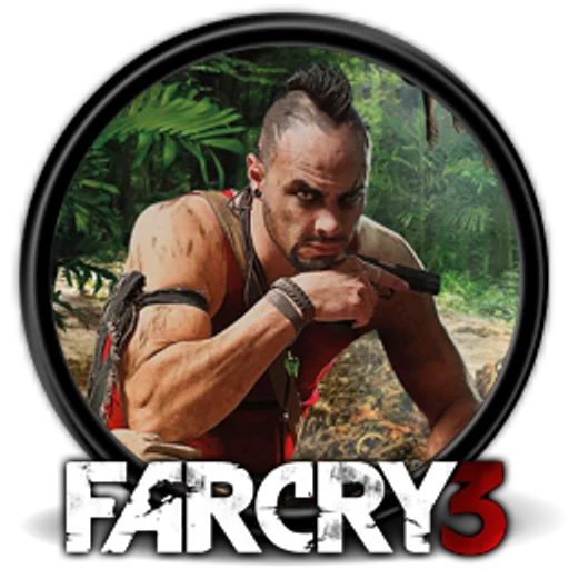 Стикерпак FarCry для Telegram