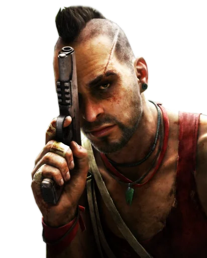 🔫 Стикер «FarCry» для Telegram