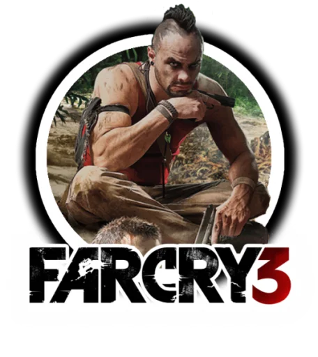 👁 Стикер «FarCry» для Telegram